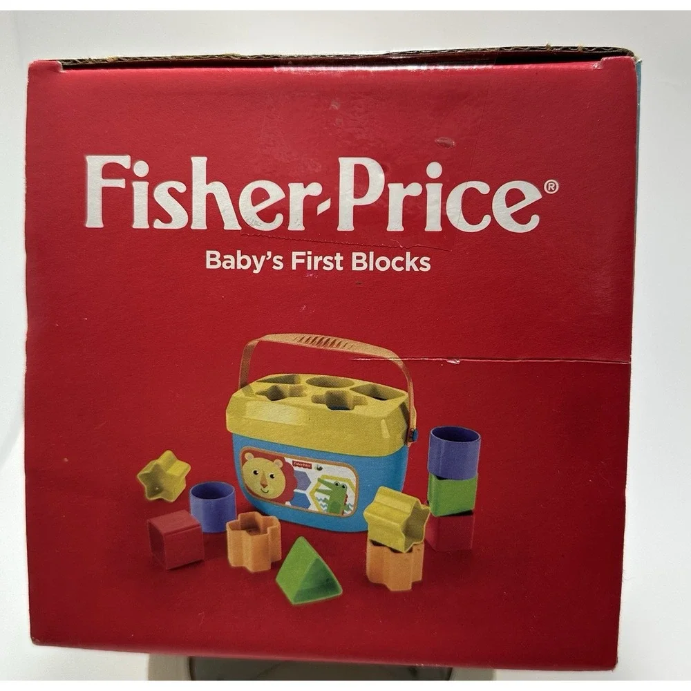 🧸 Fisher-Price Stacking Toy | Baby's‎ First Blocks (2016) - 10 Shapes